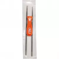 Készlet 2x élesítő láncra + fogantyú O 4,8 MM