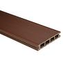 Kompozit teraszburkolat Bergdeck gesztenye 2400x150x25mm