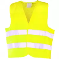 Sárga mellény 2P méret XL