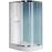 Zuhanykabin KP4/TX5B 80/100 W0 SB+BP+OBP 2EL GLASS