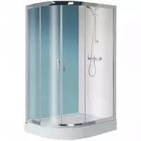 Zuhanykabin KP4/TX5B 80/100 W0 SB+BP+OBP 2EL GLASS
