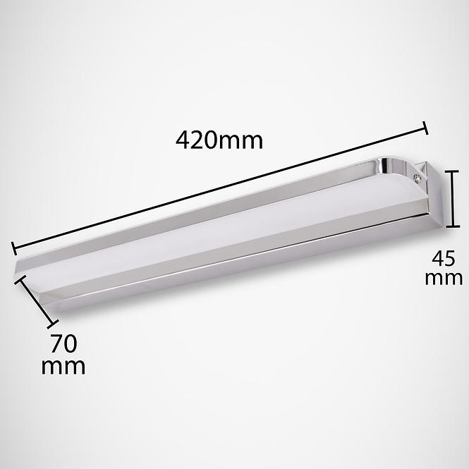 Mennyezeti lámpa Regal LED 00008 9W CHR 4000K