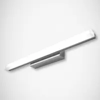 Mennyezeti lámpa Rumba LED 00011 12W CHR 4000