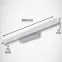 Mennyezeti lámpa Rumba LED 00011 12W CHR 4000,6