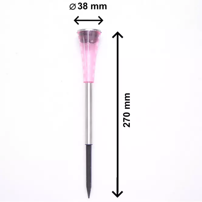 Szolár lámpa GLE80092 LED,2