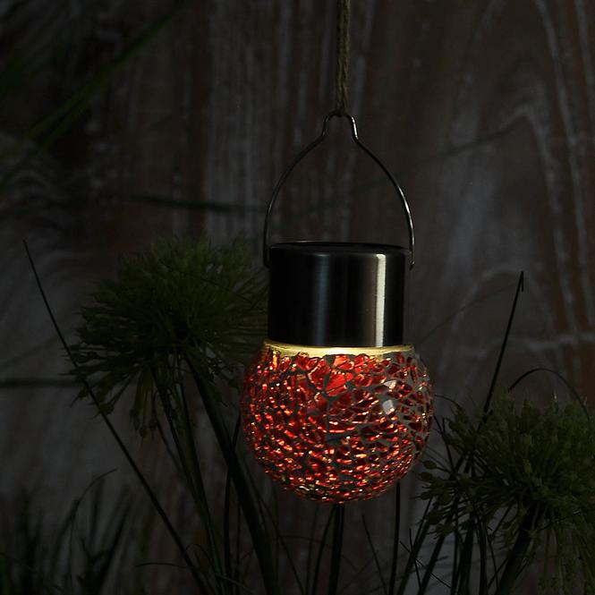 Szolár megvilágítás GLE728298 LED - M + GLASS, D:  6cm,