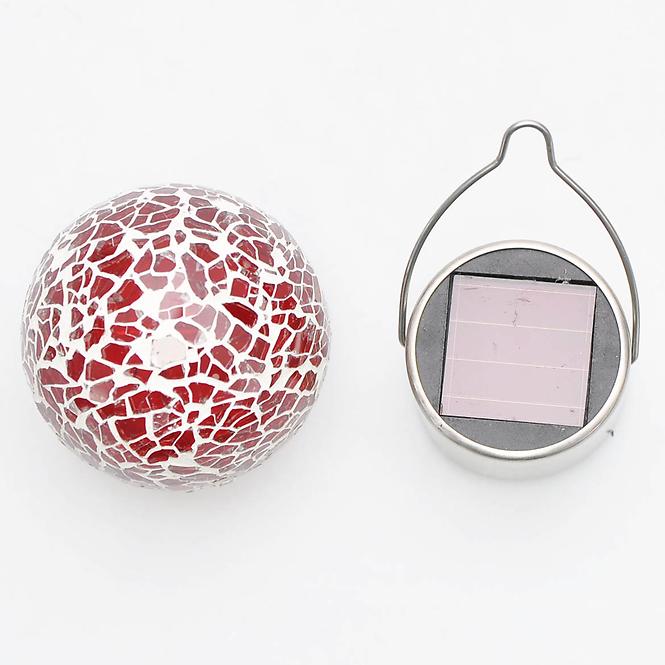 Szolár megvilágítás GLE728298 LED - M + GLASS, D:  6cm,