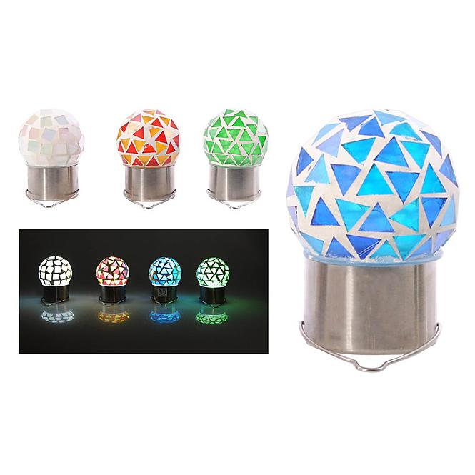 Szolár megvilágítás GLE728298 LED - M + GLASS, D:  6cm,