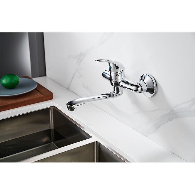 Csaptelep mosdókagylóhoz Hapi L-15 CM,3