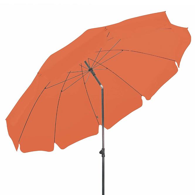 Kerti napernyő MEXICO 200 cm narancssárga