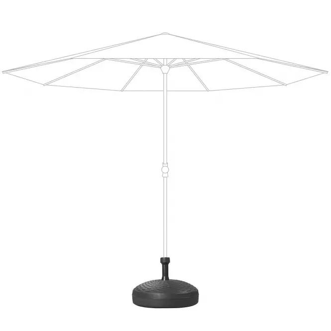 Állvány A Napernyőnek PVC ratan 20 L