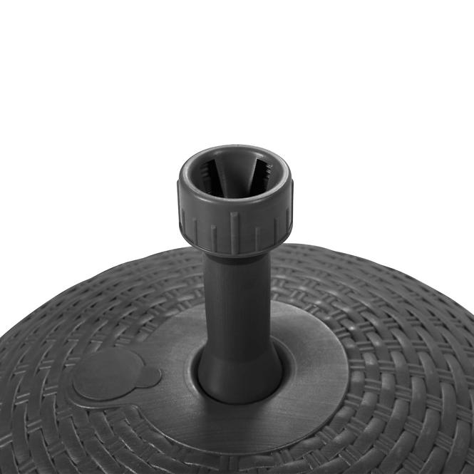 Állvány A Napernyőnek PVC ratan 20 L,5