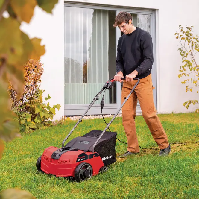 Elektromos gyepszellőztető és vertikutátor  GC-SA 1231