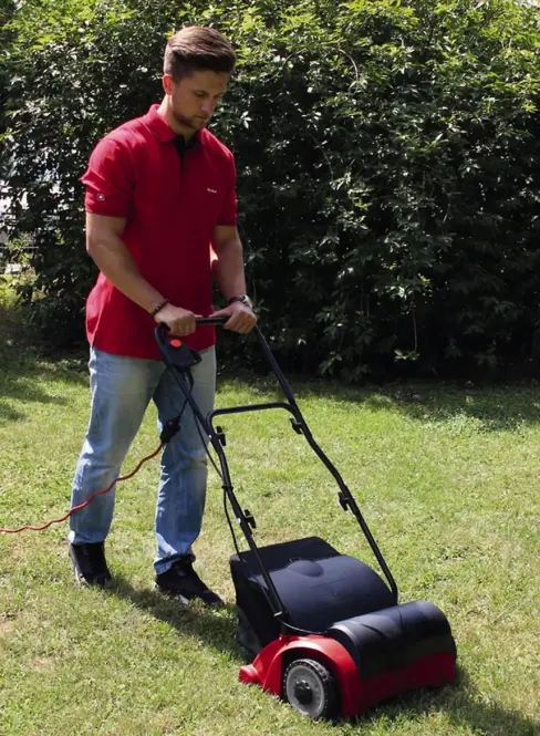 Elektromos gyepszellőztető és vertikutátor  GC-SA 1231