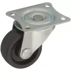Bútorkerék 30 mm / 16 kg-os , forgó lemez