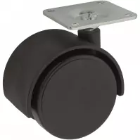 Bútorkerék 40 mm / 25 kg-os rögzítőpanel