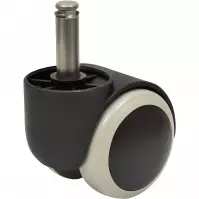 Bútorgörgő 50 mm / 50 kg rögzítőelem 10 mm-re a panelbe