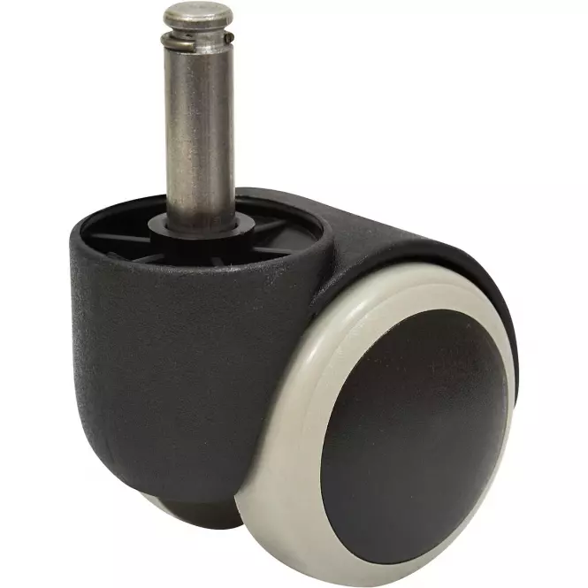Bútorgörgő 50 mm / 50 kg rögzítőelem 10 mm-re a panelbe