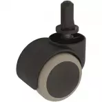 Bútorkerék 50 mm / 50 kg csap 8 mm vastag 13 mm d