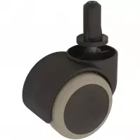 Bútorkerék 50 mm / 50 kg csap 8 mm vastag 13 mm d