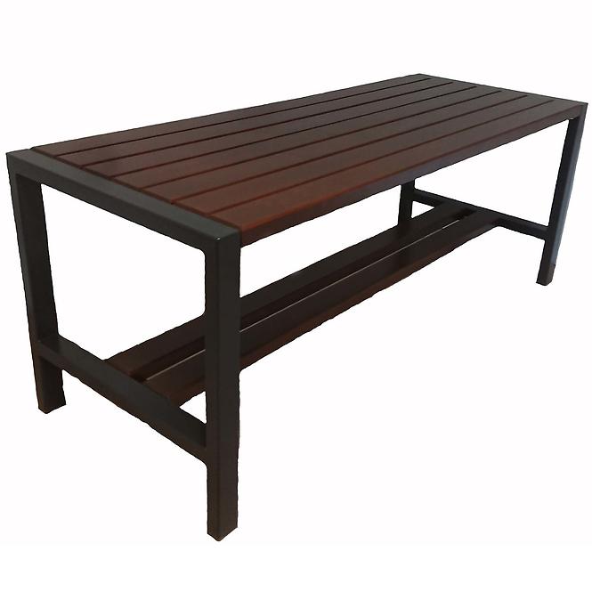 Asztal modern palisander