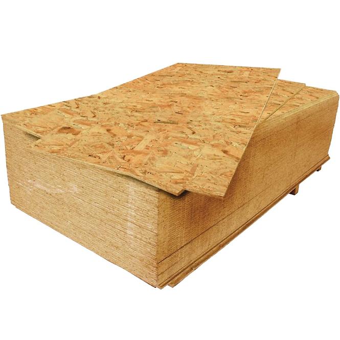 Lap OSB 3 10x2500x1250mm