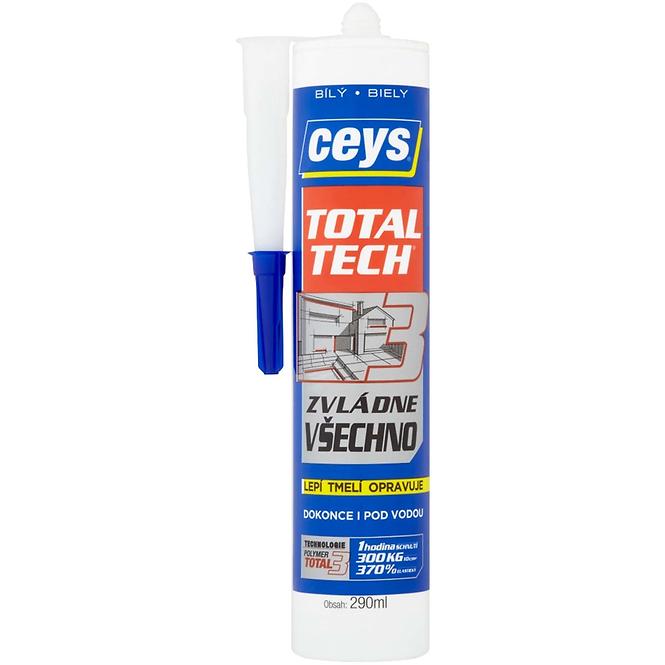 CEYS TOTAL TECH EXPRESS fehér 290 ml