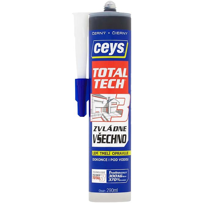 CEYS TOTAL TECH EXPRESS fekete 290 ml