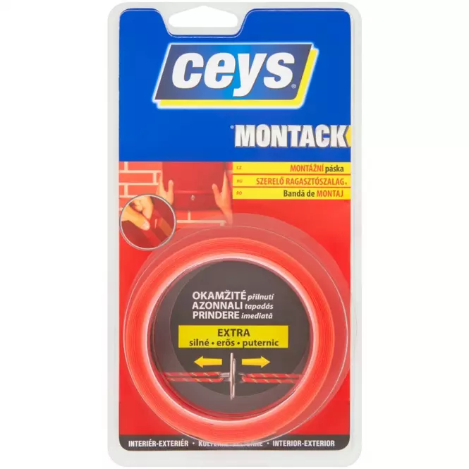 CEYS MONTACK EXPRESS szalag 2,5 m x 19 mm