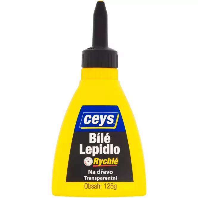 CEYS Gyors fehér ragasztó 125 g