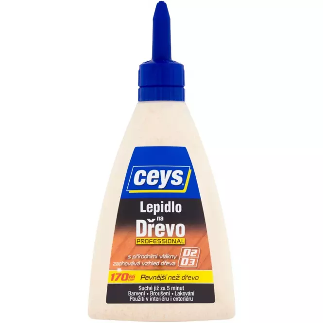 CEYS fa ragasztó Professional D2 / D3 250 g