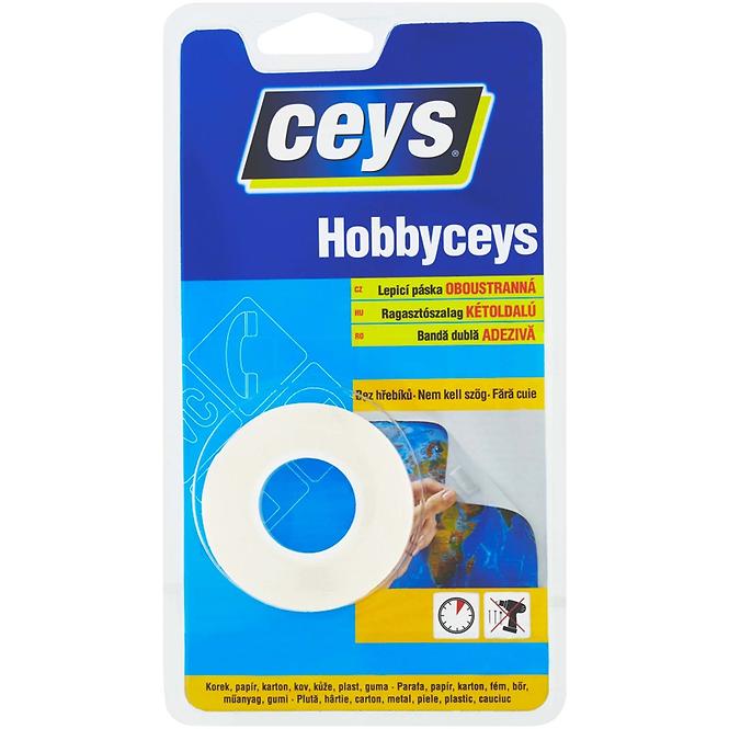 CEYS Hobbyceys 2 m x 15 mm