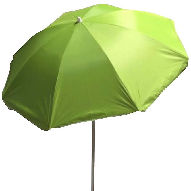 Kerti napernyő 180cm zöld