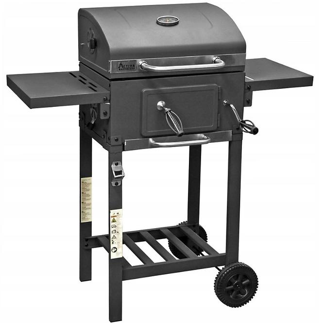 Faszén grill Angular Smart 11247C