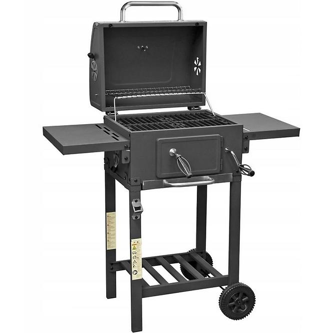 Faszén grill Angular Smart 11247C