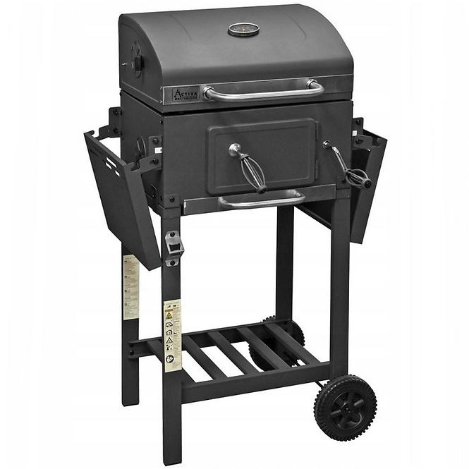 Faszén grill Angular Smart 11247C