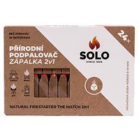 SOLO Megyujtó gyufa 2in1 24 db