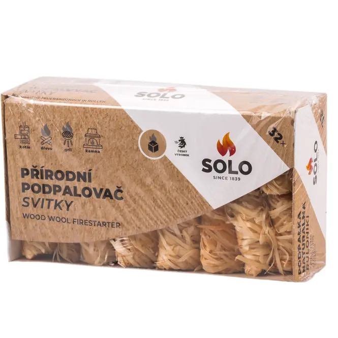 SOLO fa tekercs begyújtó 32 ks