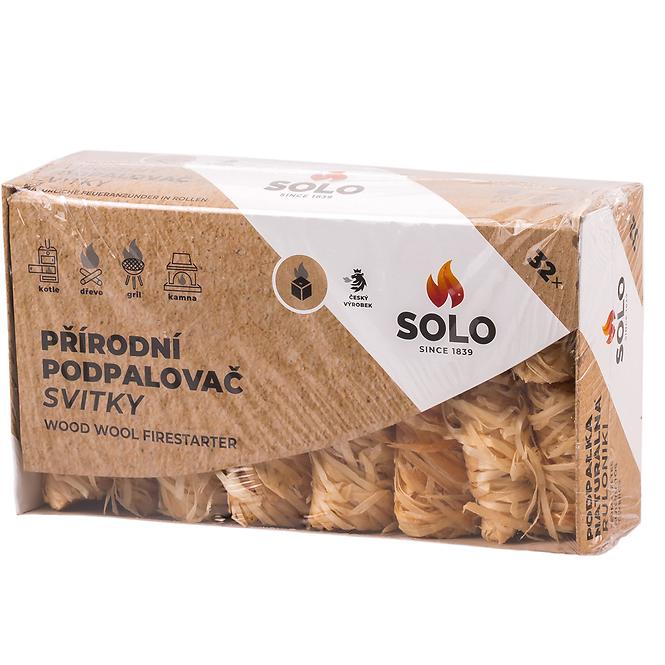 SOLO fa tekercs begyújtó 32 ks
