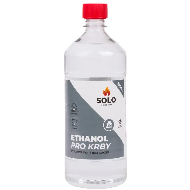 SOLO etanol kandallókhoz 1000 ml