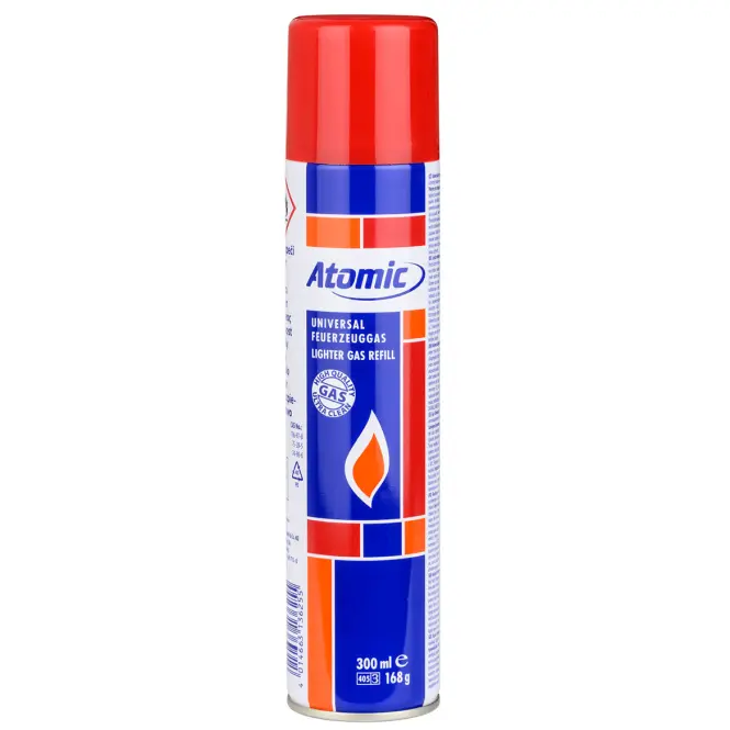 SOLO bután utántöltő öngyújtókhoz 300 ml