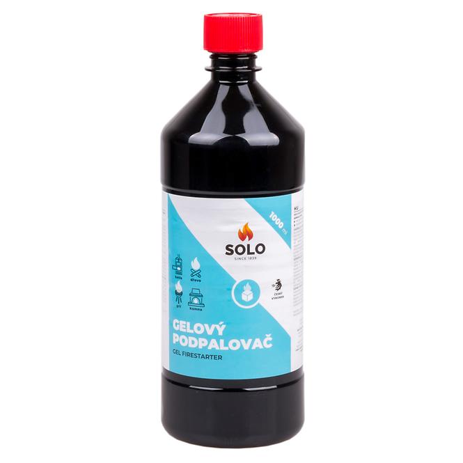 SOLO gél öngyújtó grillekhez és kandallókhoz 100 ml