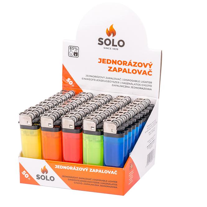 SOLO eldobható öngyújtó