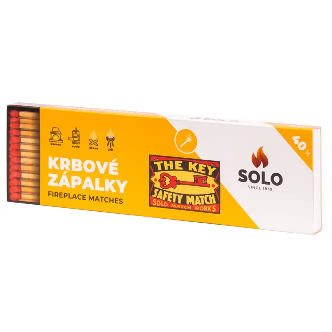 SOLOKAndalló gyufa  KR 40