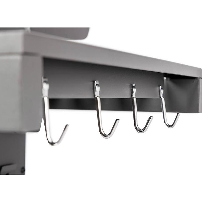 Faszén grill Angular 11245C Öntöttvas rács