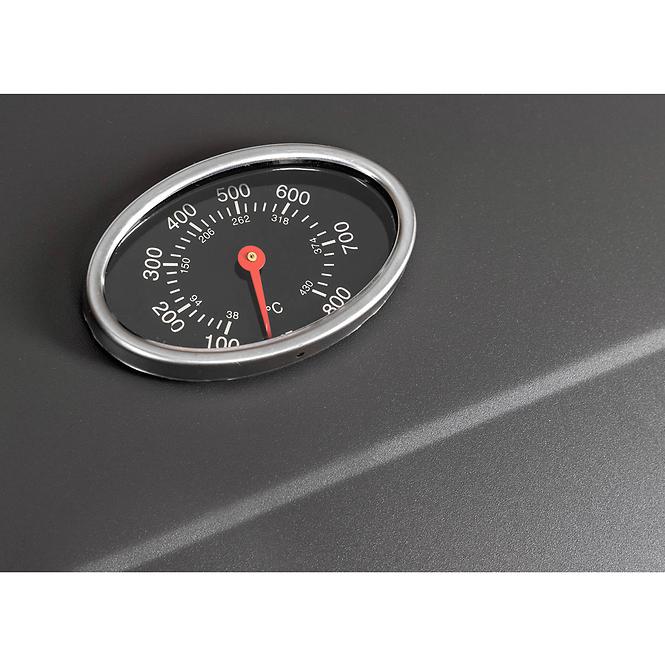 Faszén grill Angular 11245C Öntöttvas rács