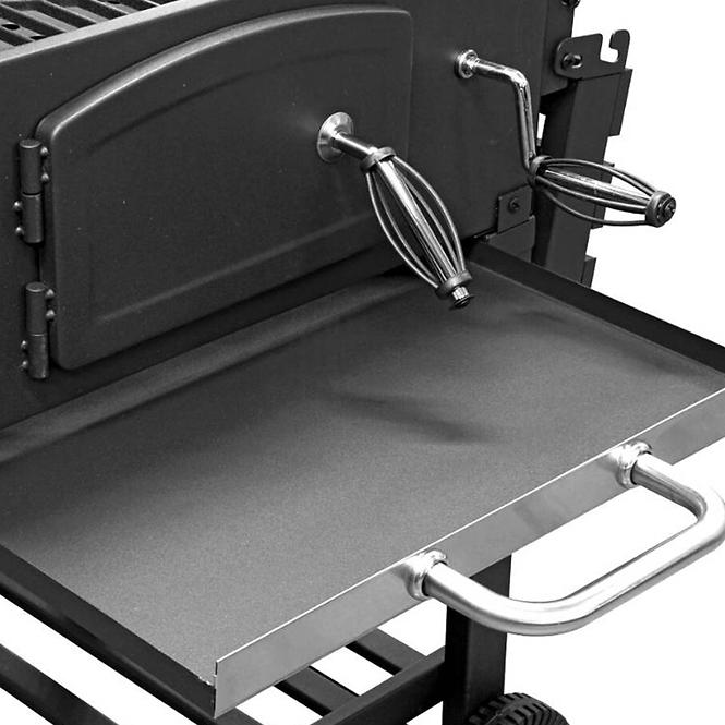 Faszén grill Angular 11245C Öntöttvas rács