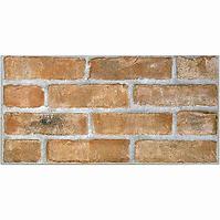 Csempe dekoratív Brick Red 31/62