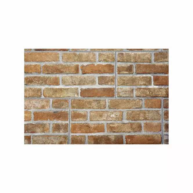 Csempe dekoratív Brick Red 31/62,2