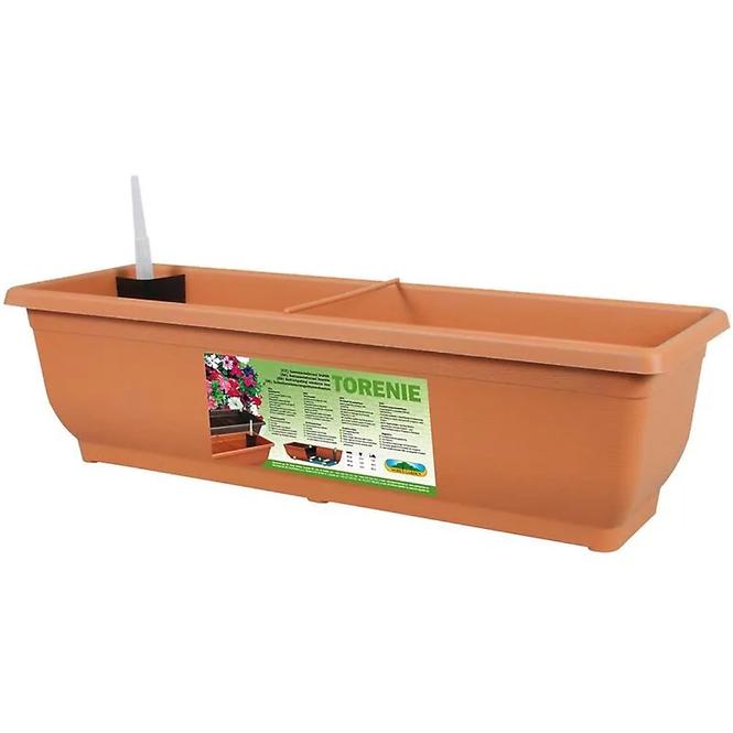 Virágcserép Samonav Torenie 60cm/terrakotta